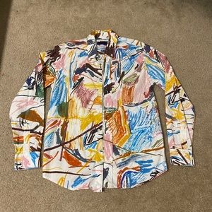 ISO ÉTUDES PAINT SHIRT SIZE M OR L